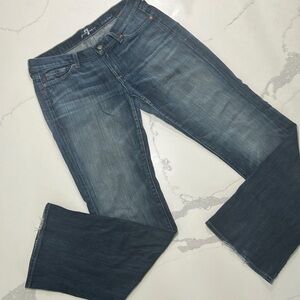 7 for all Mankind bootcut jeans